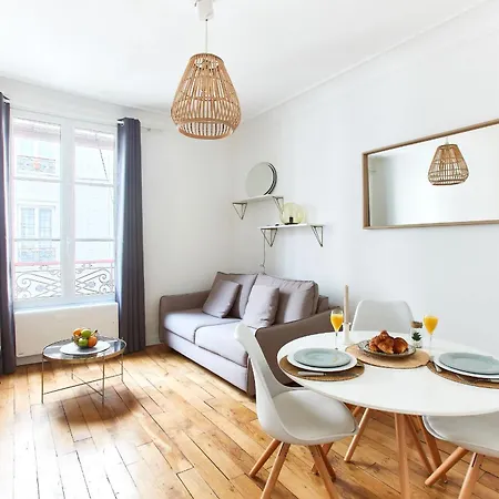 Montmartre & Rue Durantin - 1br - Cityapartmentstay Appartement *