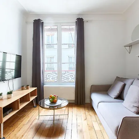 Appartement Montmartre & Rue Durantin - 1br - Cityapartmentstay *