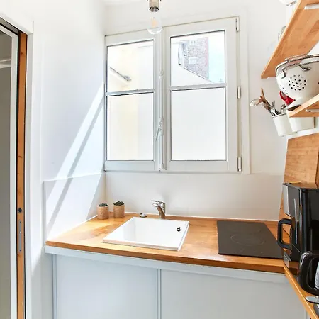 Appartement Montmartre & Rue Durantin - 1br - Cityapartmentstay