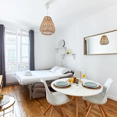 Montmartre & Rue Durantin - 1br - Cityapartmentstay Appartement