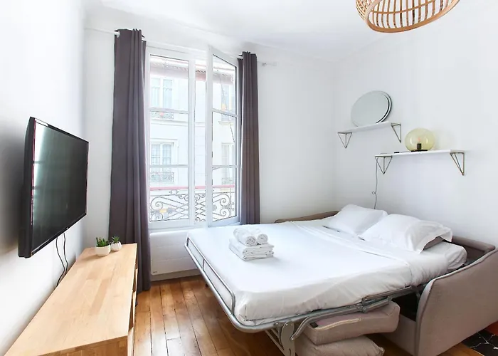 アパート 1br Near Moulin Rouge