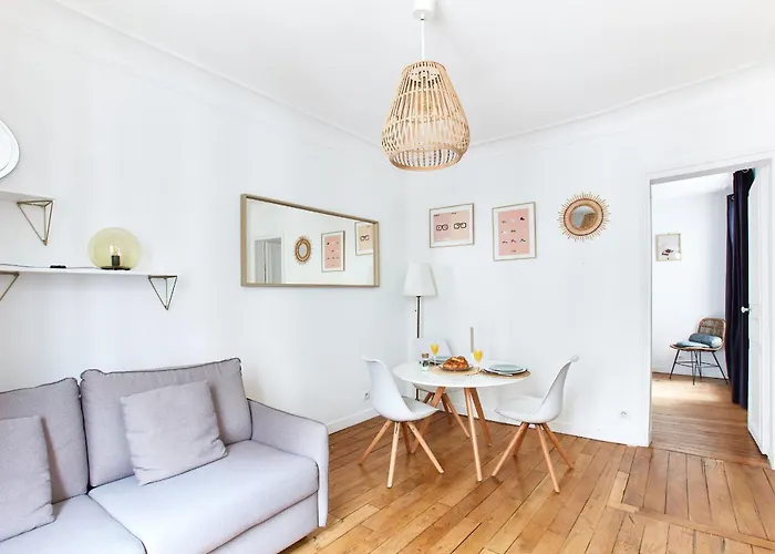1br Near Moulin Rouge アパート *