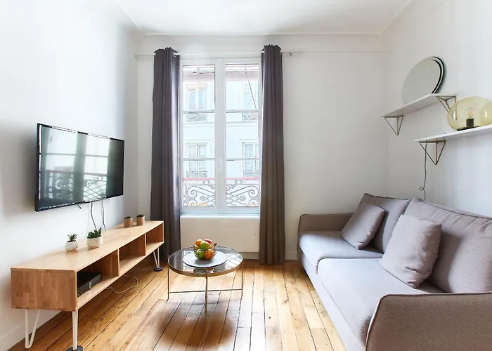 アパート 1br Near Moulin Rouge *