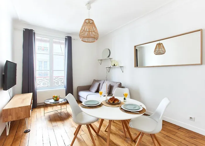 1br Near Moulin Rouge アパート パリ